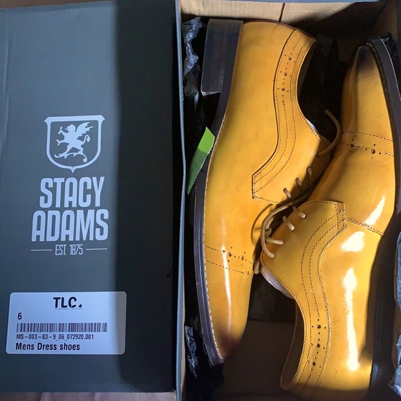 🚫SOLD🚫Like New!Stacy Adams Shallon Tan Dress Shoe Size 8 - Picture 7 of 10